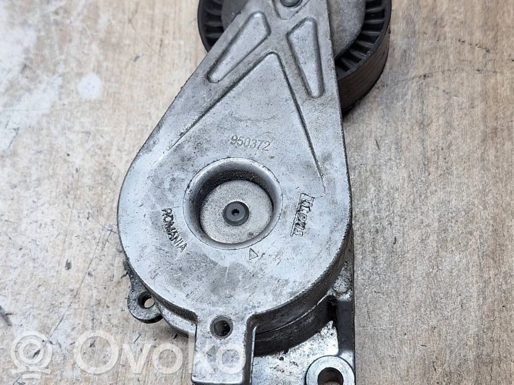 Skoda Octavia Mk2 (1Z) Diržo įtempėjas 