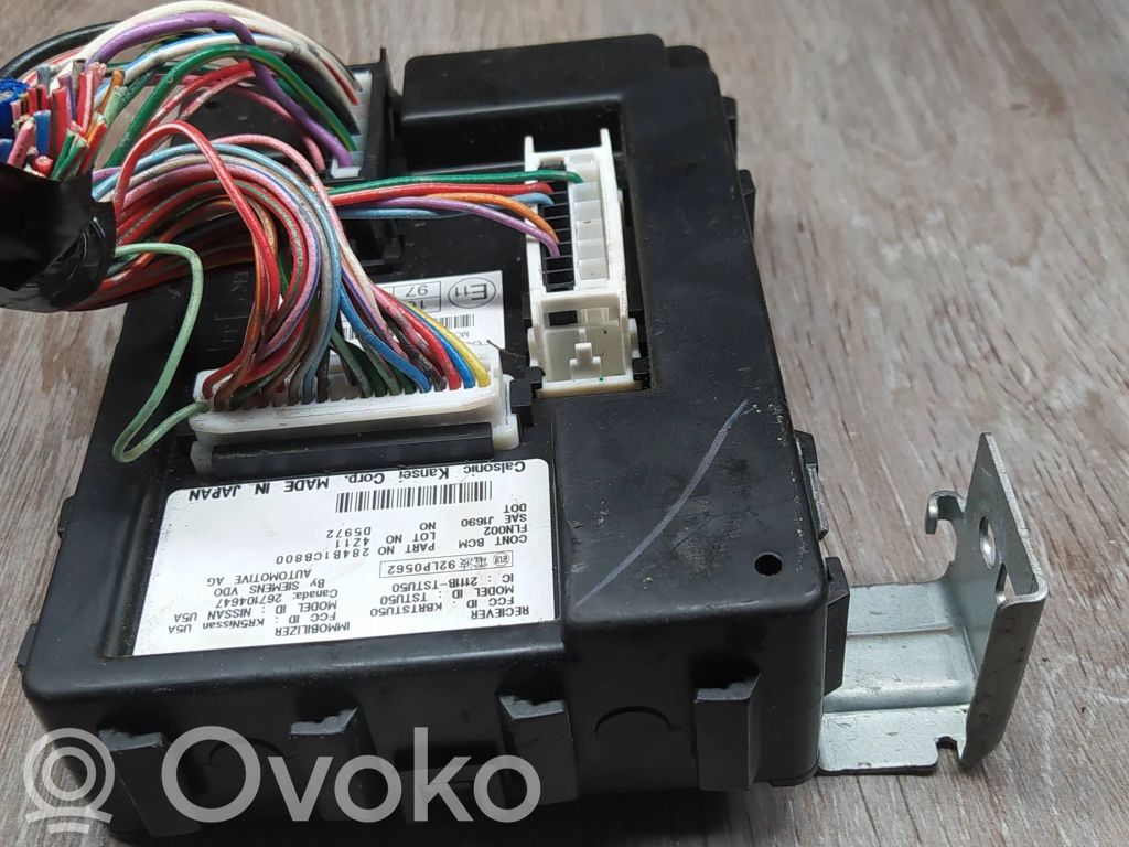 Nissan Murano Z50 Modul confort 