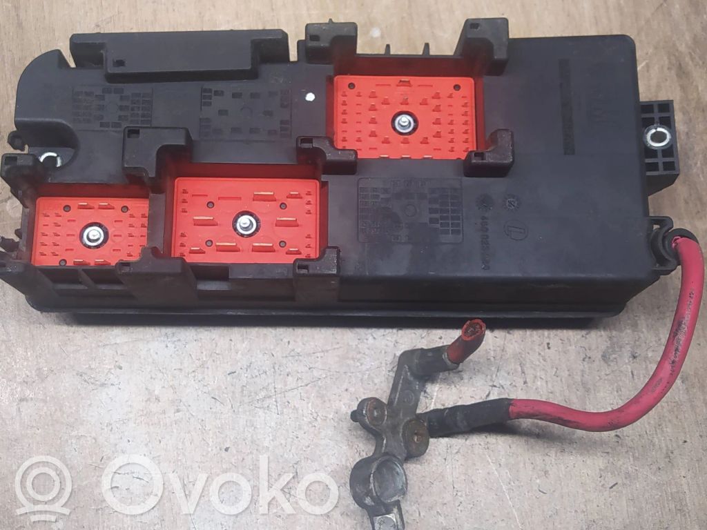 Saab 9-3 Ver2 Saugiklių blokas 