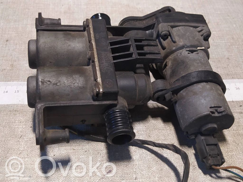 BMW 5 E39 Válvula de control del calentador del refrigerante 