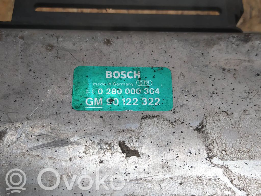 Opel Ascona C Engine control unit/module 