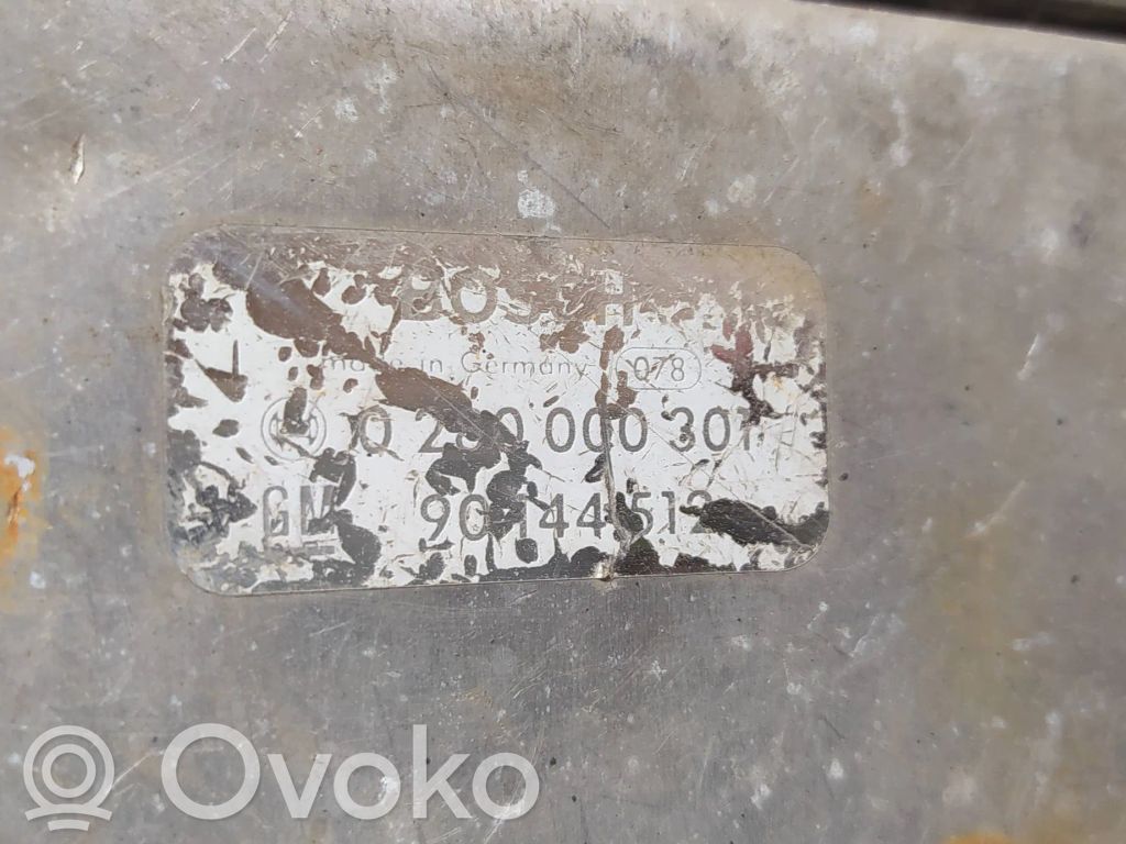 Engine control unit/module   0280000301