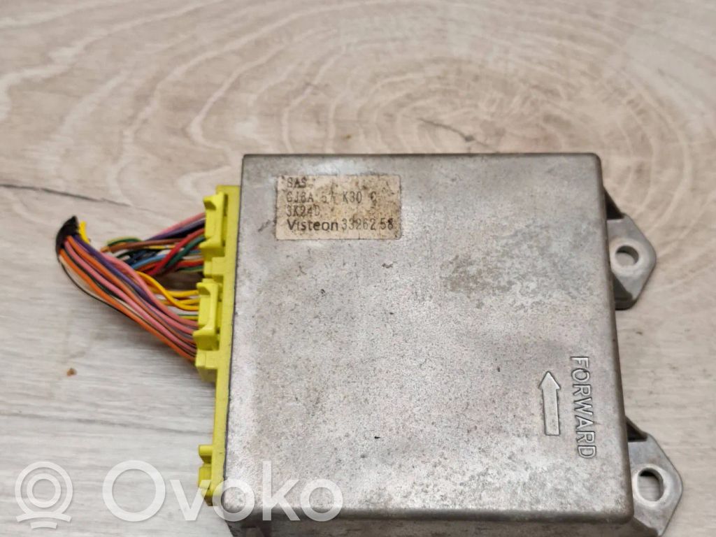 Airbag control unit/module   3326258,GJ6A557K30