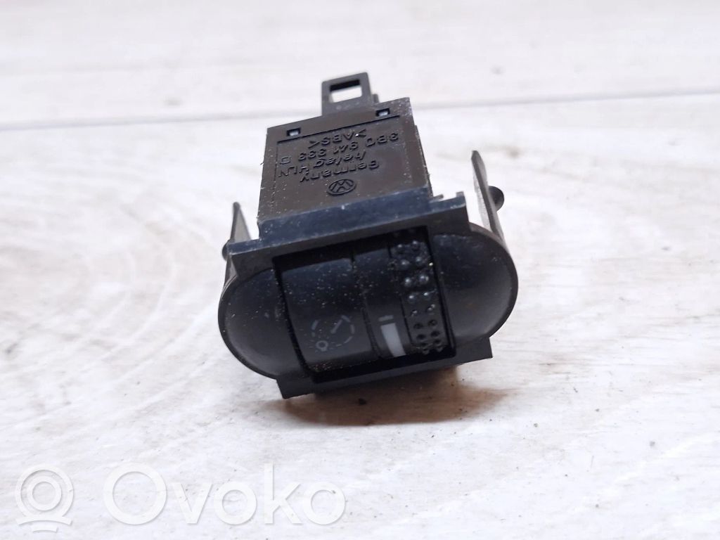 Volkswagen PASSAT B5.5 Interruptor de control del panel de luces 