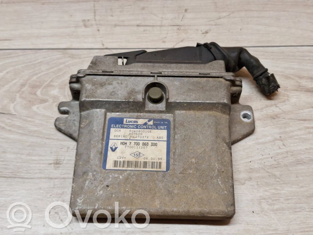 Renault Kangoo I Engine control unit/module 