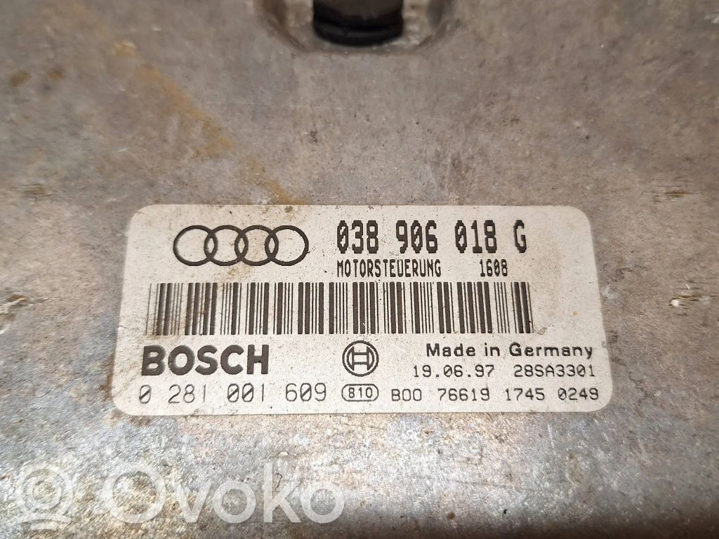 Audi A6 S6 C5 4B Engine control unit/module 