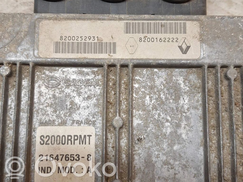 Renault Megane II Electric window control switch 