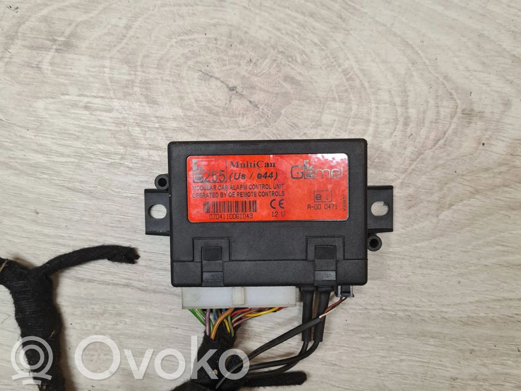 Skoda Superb B5 (3U) Other control units/modules 