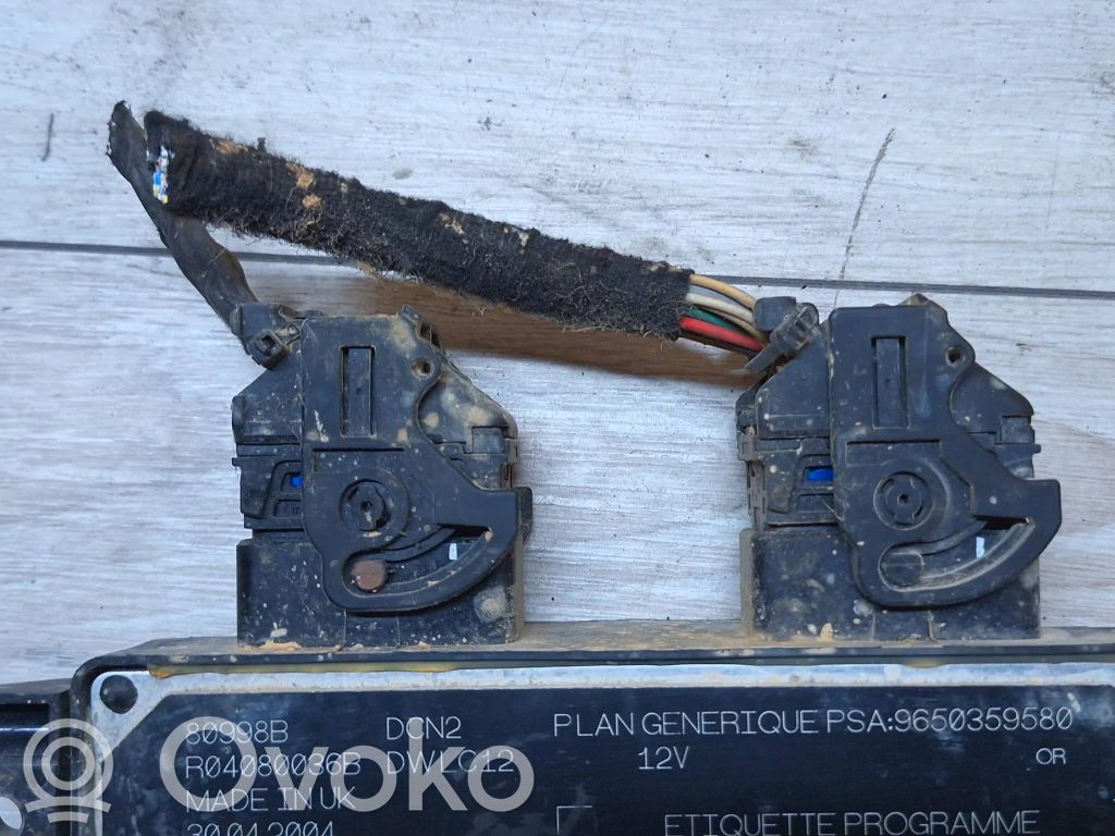 Engine control unit/module   9650359580,9651850580