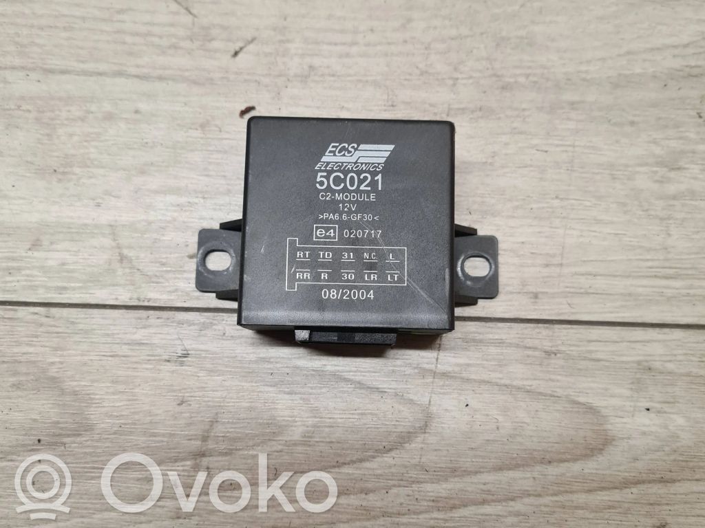 Toyota Yaris Other control units/modules 