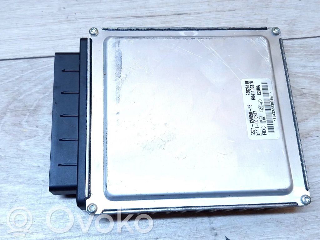 Engine control unit/module   5S7112A650FB,28026110,R0411C037B