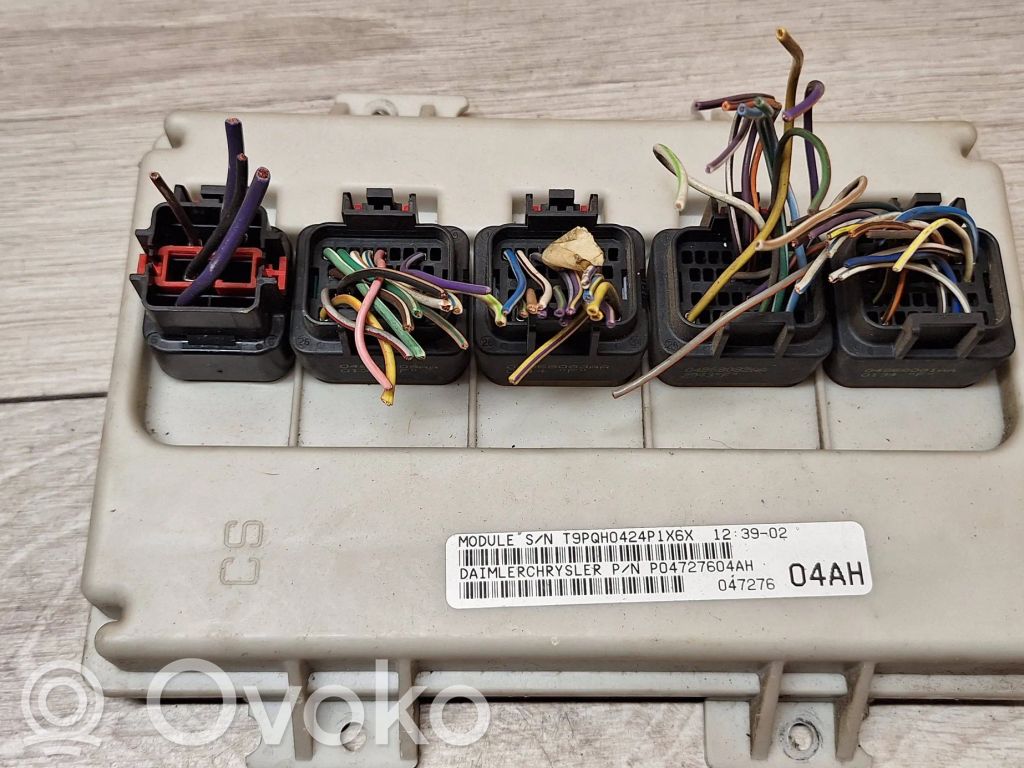 Chrysler Pacifica Central body control module 