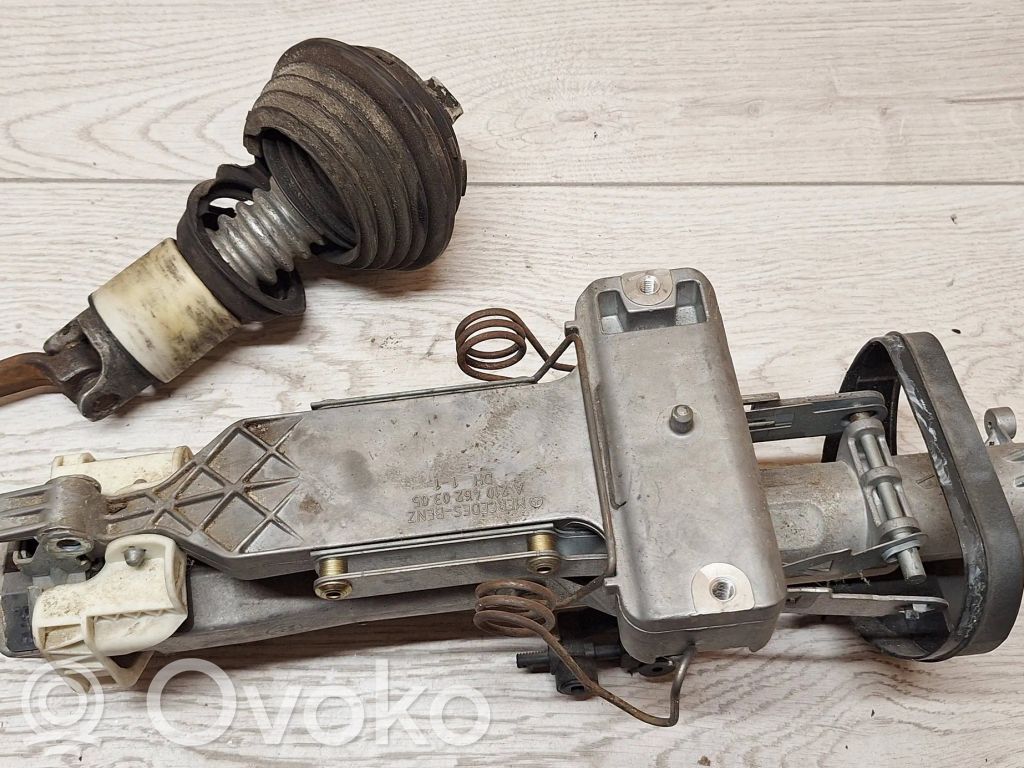 Mercedes-Benz E W210 Kolumna kierownicza 