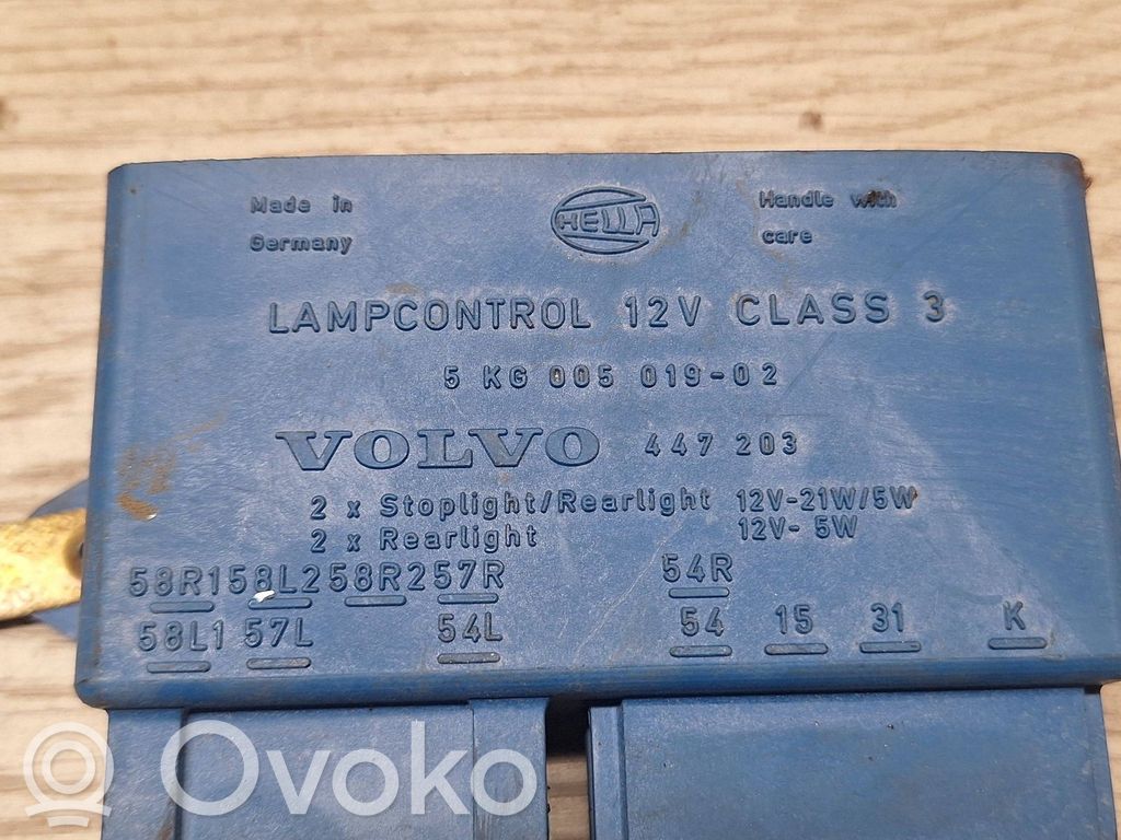 Volvo 460 Other control units/modules 