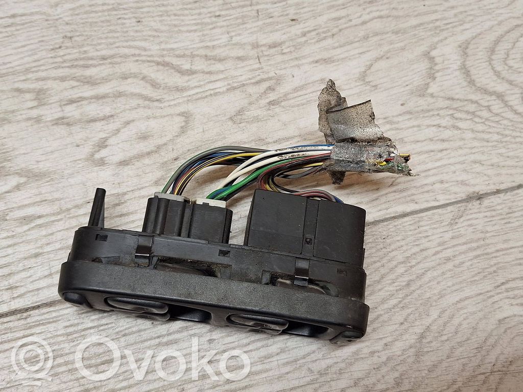 Electric window control switch