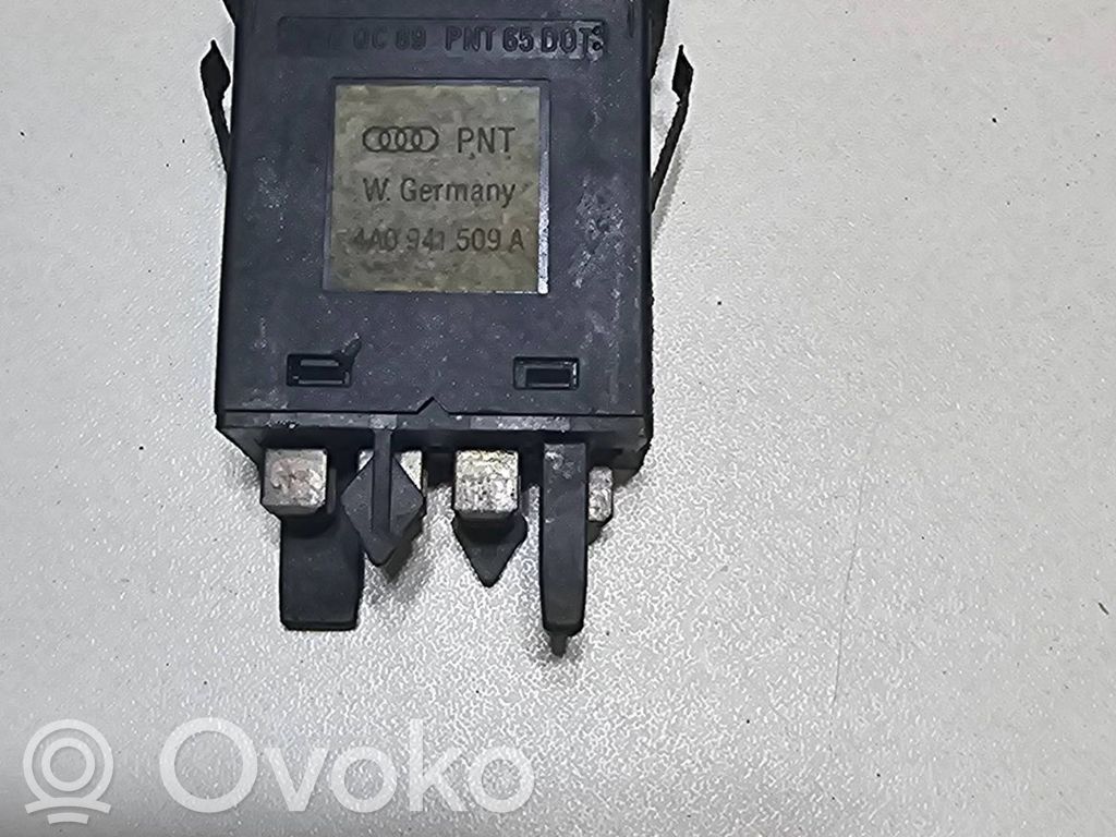 Audi A6 S6 C5 4B Hazard light switch 