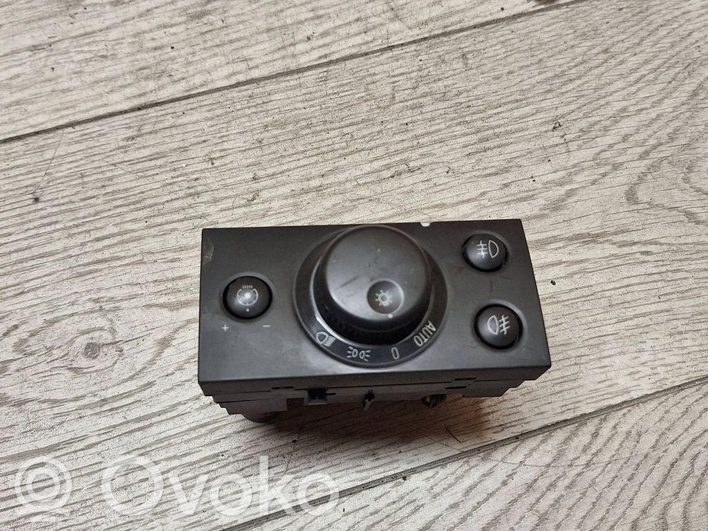 Opel Vectra C Interruptor de luz 