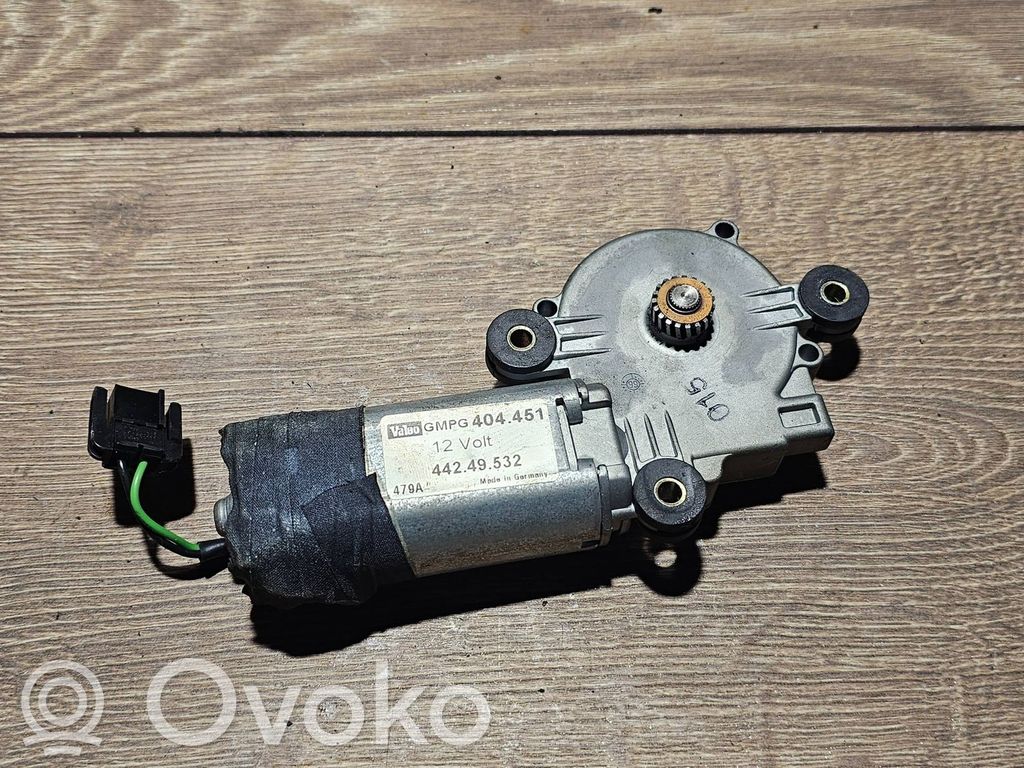 Volvo S80 Moottori/käyttölaite 