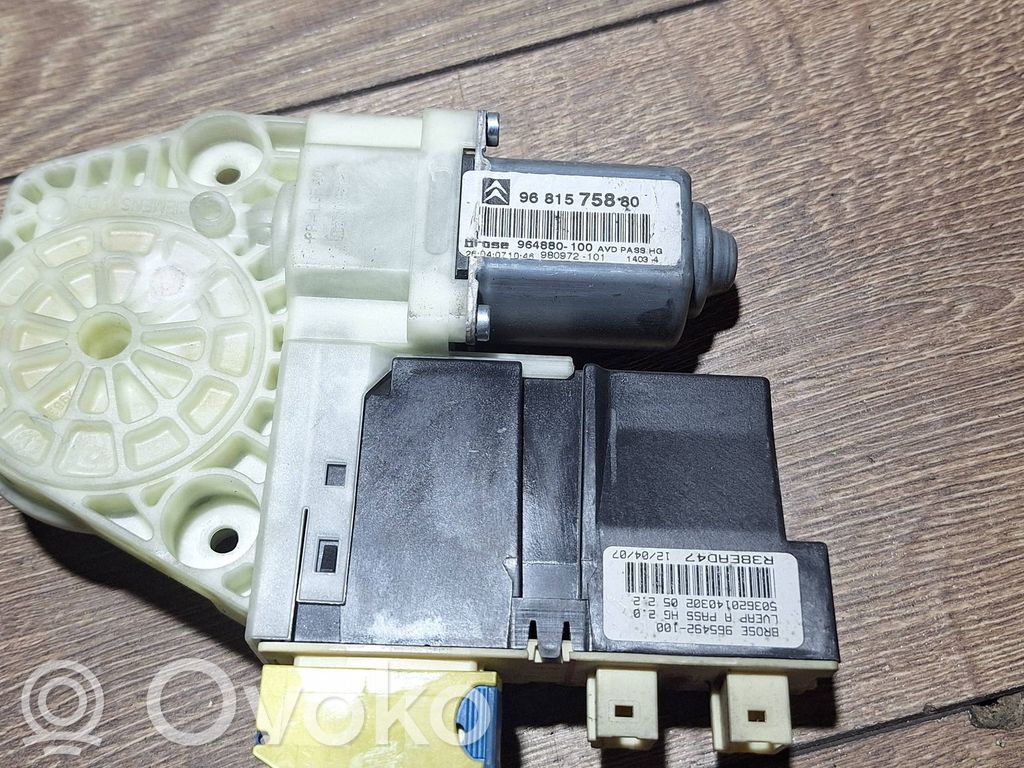 Citroen C4 I Silnik regulatora szyby drzwi przednich 