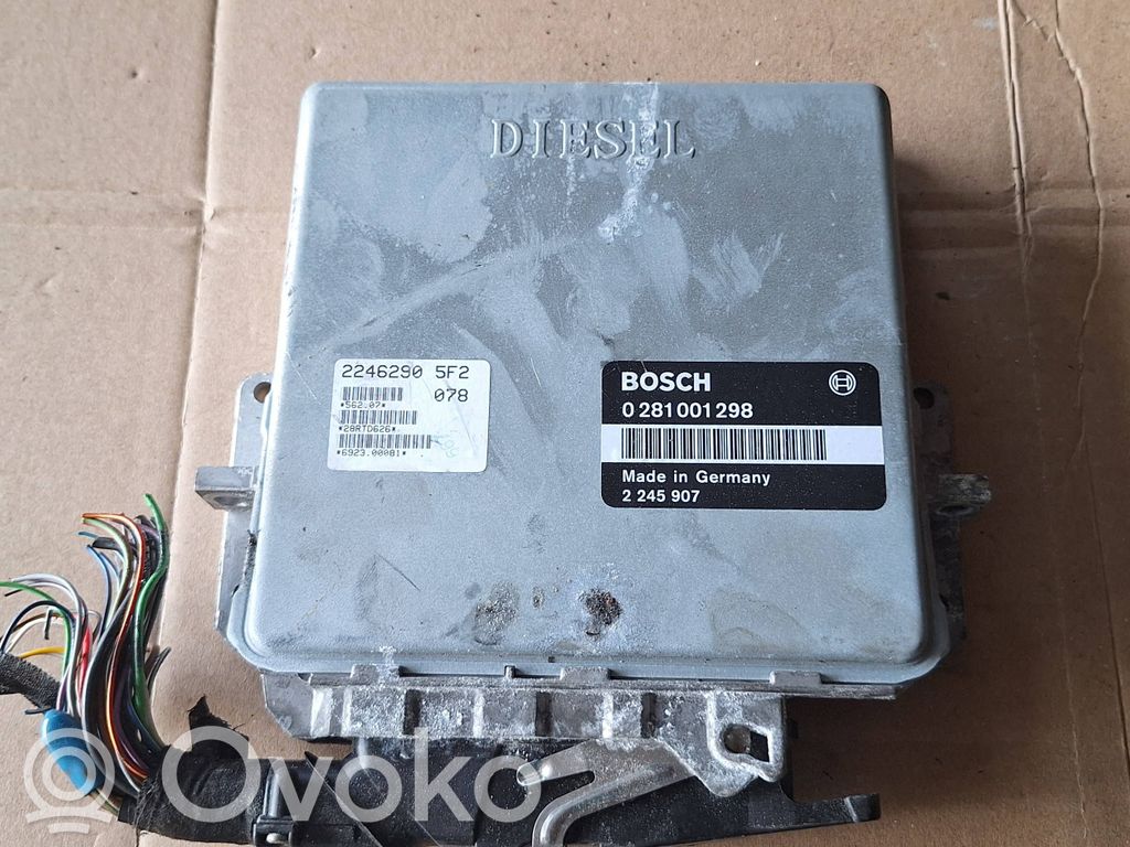 BMW 5 E34 Engine control unit/module 