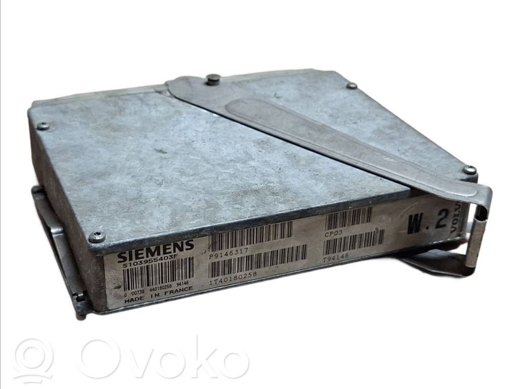 Engine control unit/module   P9146317