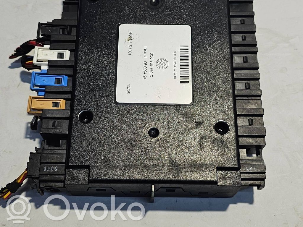 Volkswagen PASSAT B6 Module de commande de siège 
