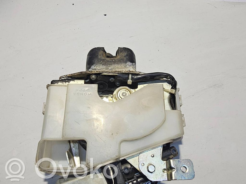 Honda CR-V Cierre/cerradura/bombín del maletero/compartimento de carga 