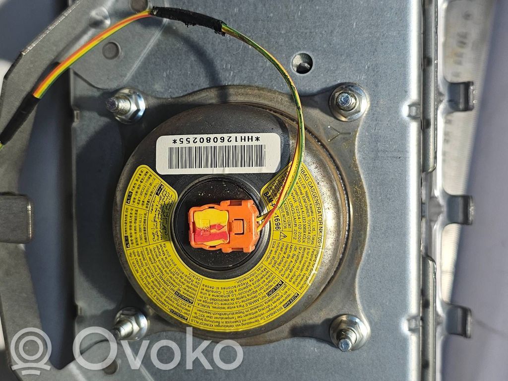 Toyota Verso Poduszka powietrzna Airbag pasażera 