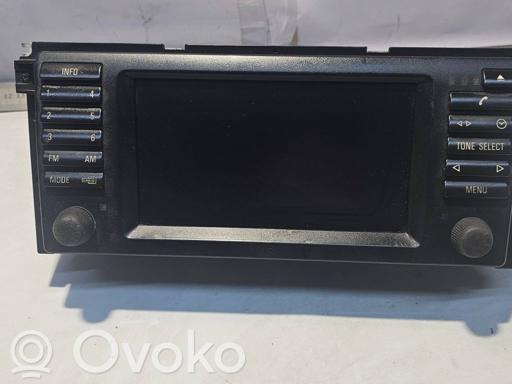 BMW 5 E39 Radio/CD/DVD/GPS head unit 