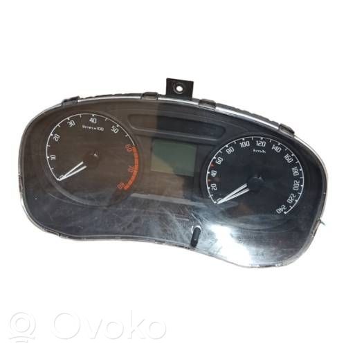 Skoda Fabia Mk2 (5J) Tachimetro (quadro strumenti) 