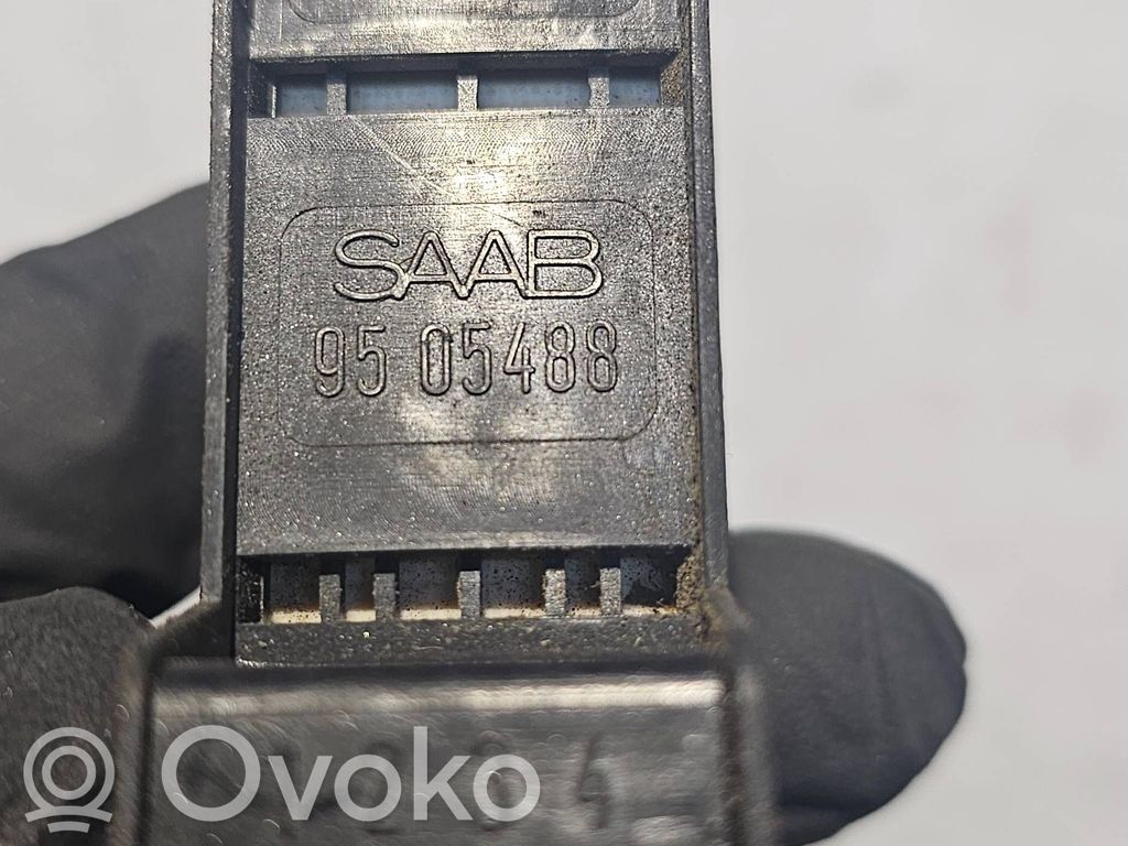 Saab 9000 CD Wing mirror switch 