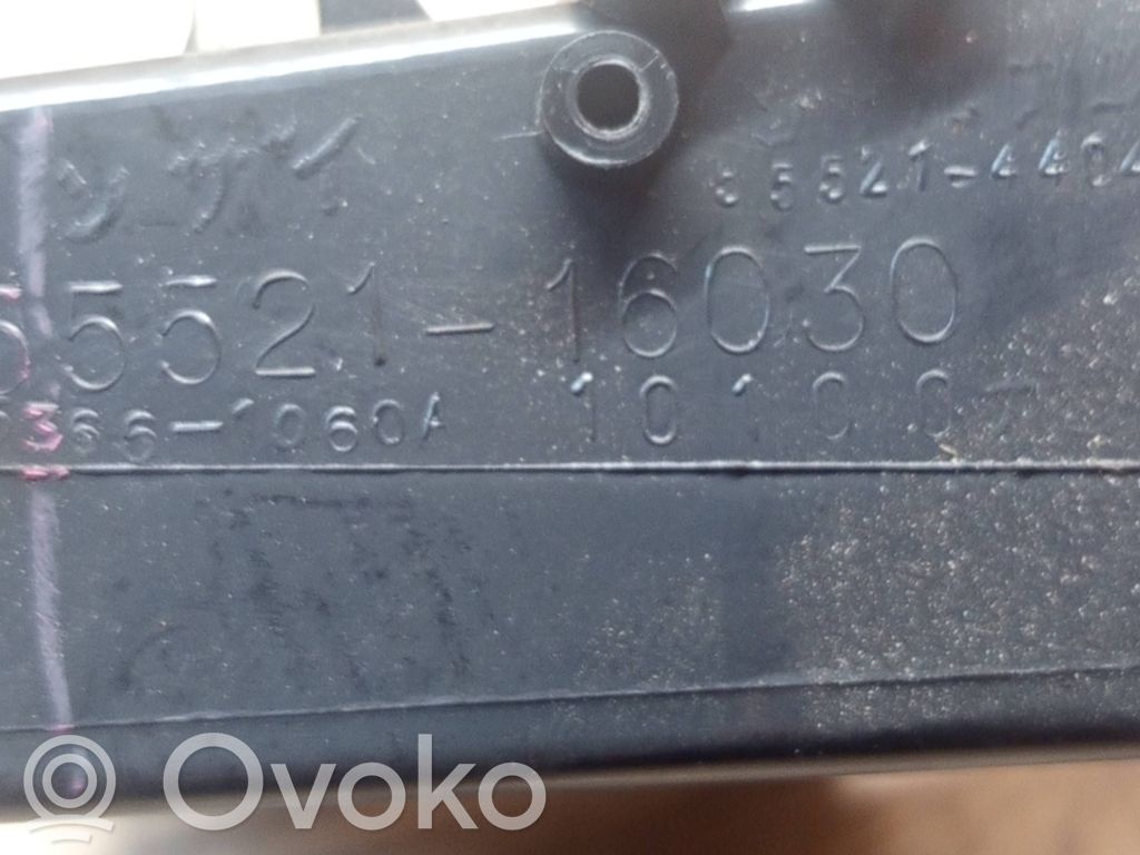 Toyota Yaris Inne części wnętrza samochodu 