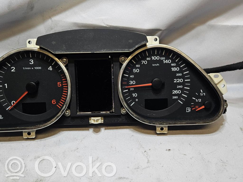 Audi A6 S6 C6 4F Velocímetro (tablero de instrumentos) 