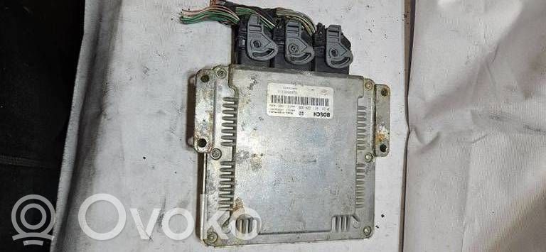 Engine control unit/module   0281011324,8200309321,8200309316