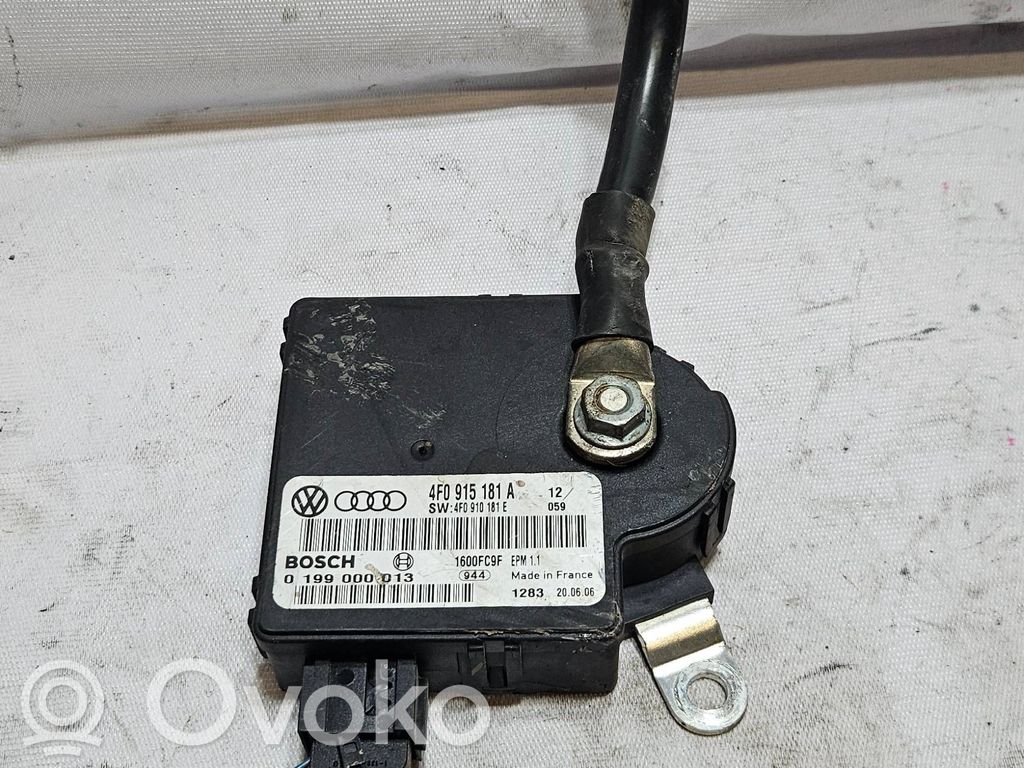 Audi A6 S6 C6 4F Moduł / Sterownik zarządzania energią MPM 