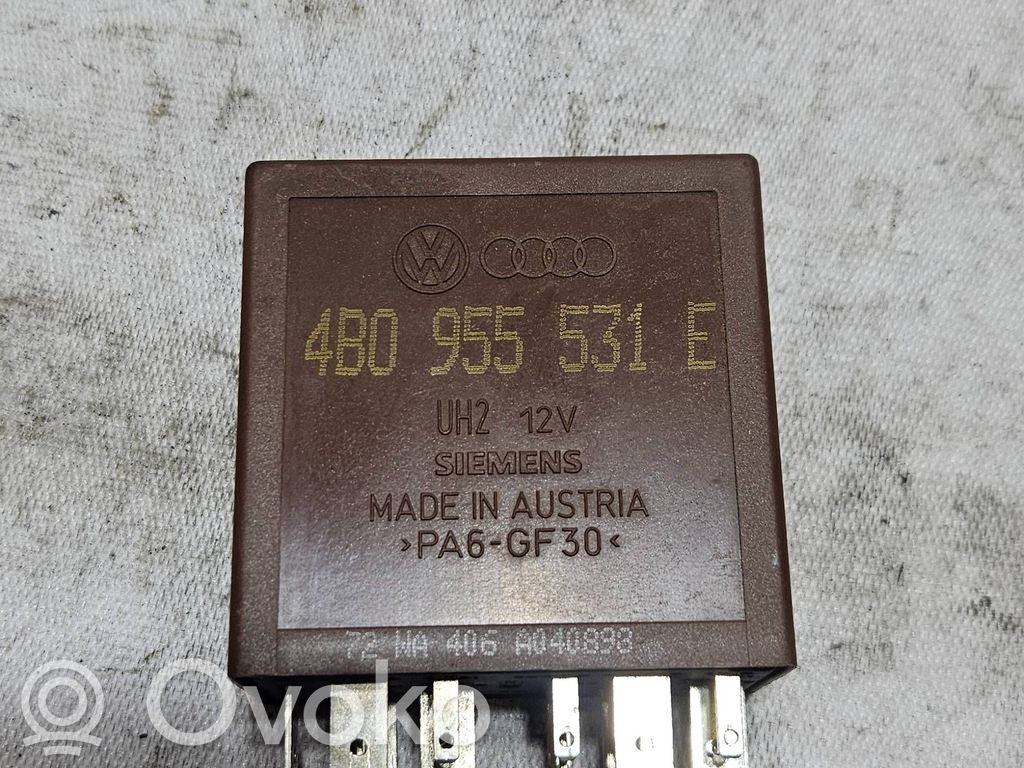 Audi A3 S3 8P Otros relés 