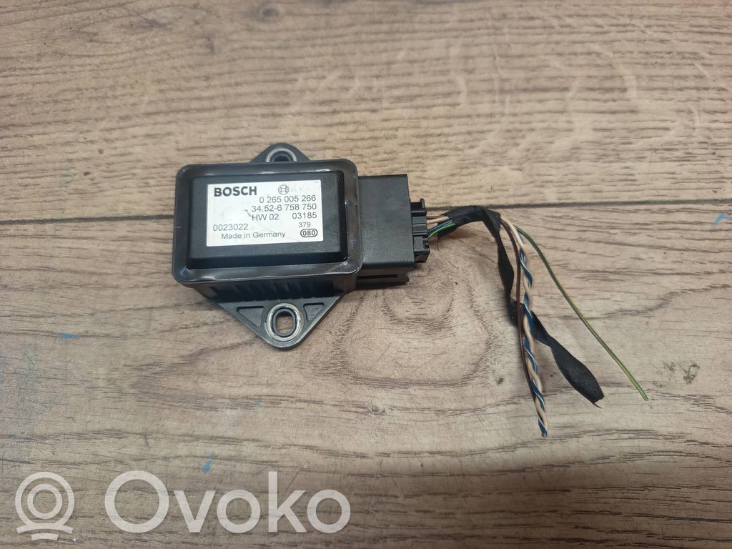 ESP Drehratensensor Querbeschleunigungssensor   0265005266,0023022,34526758750