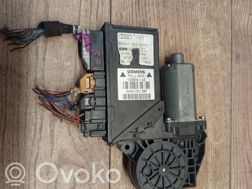Audi A4 S4 B7 8E 8H Motor macara geam ușă față 