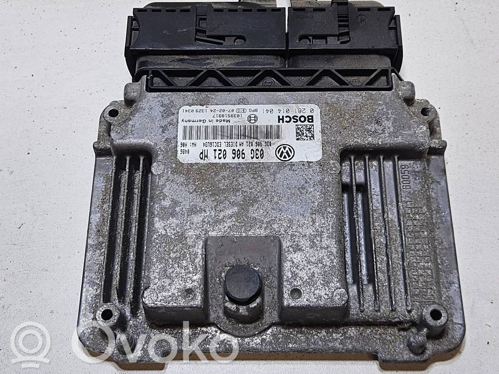 Volkswagen Touran I Sterownik / Moduł ECU 