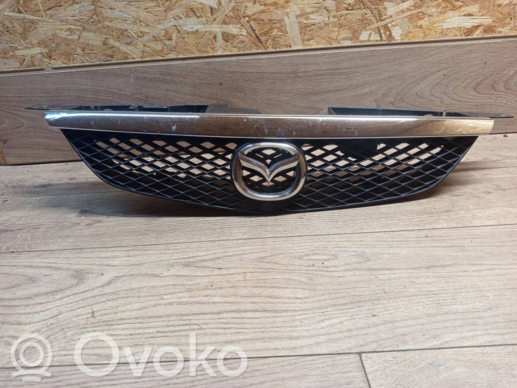 Mazda 6 Front bumper upper radiator grill 
