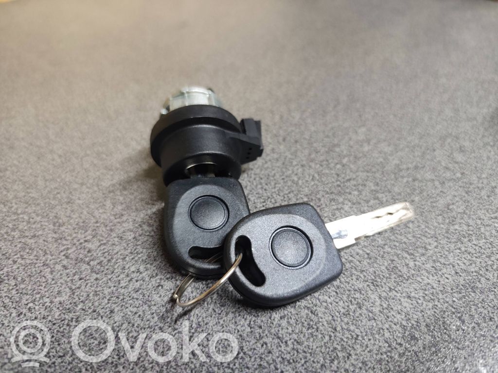 Skoda Octavia Mk2 (1Z) Virtalukko 