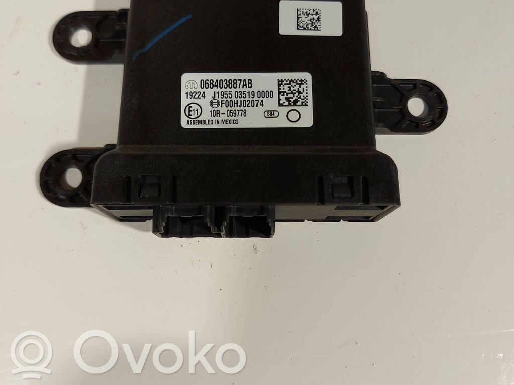 Parking PDC control unit/module   068403887AB,050778