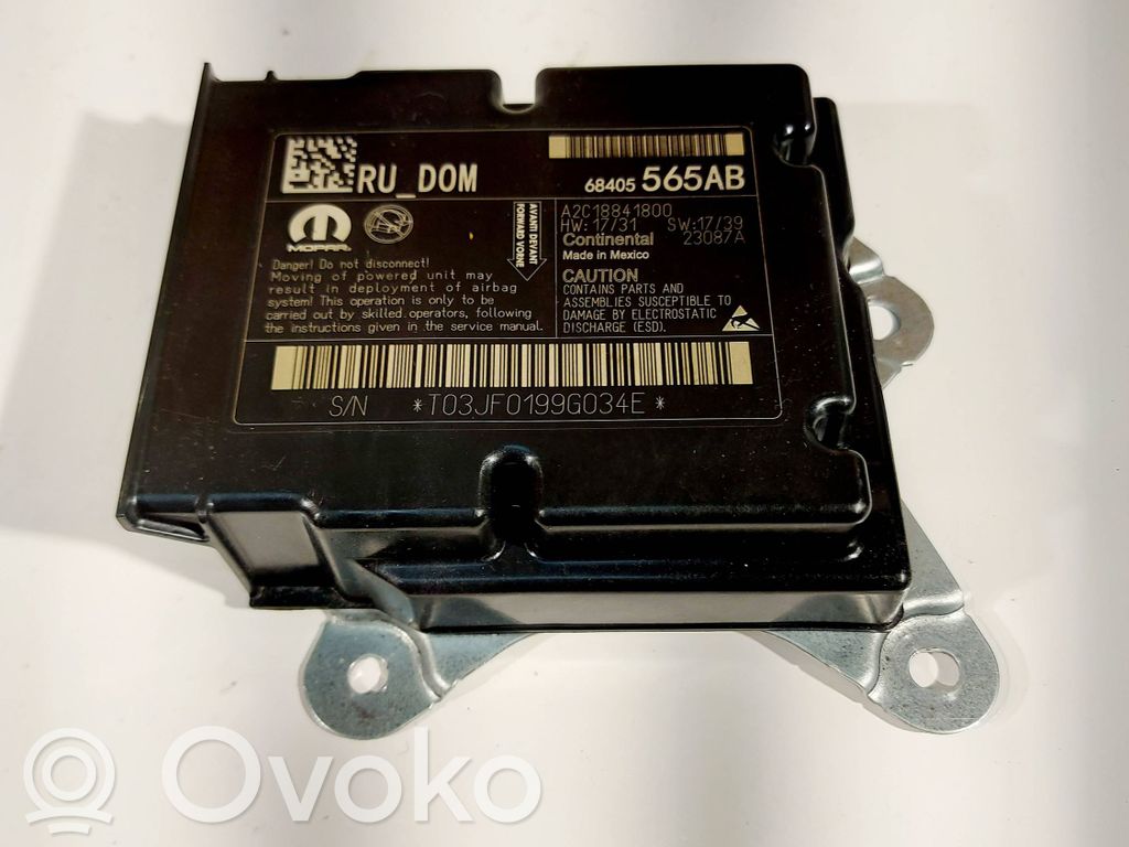 Unidad de control/módulo del Airbag   48405565AB,A2C18841800,JF01996034E