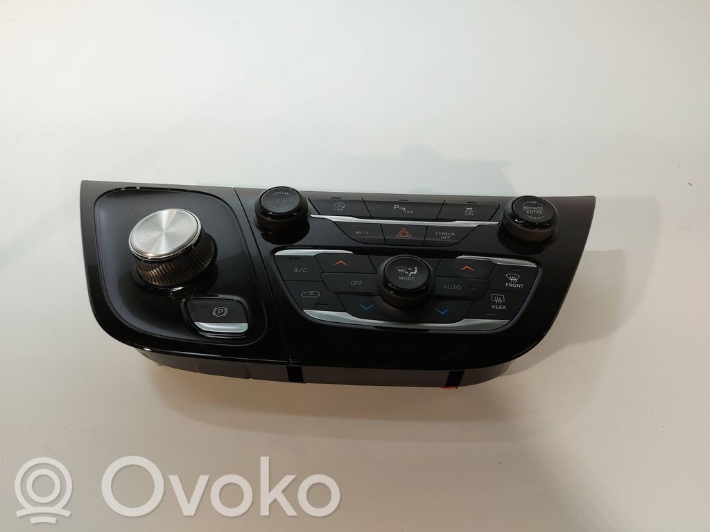 Climate control unit   D6EV471X8AB,T236720064,P6EV471X8AB