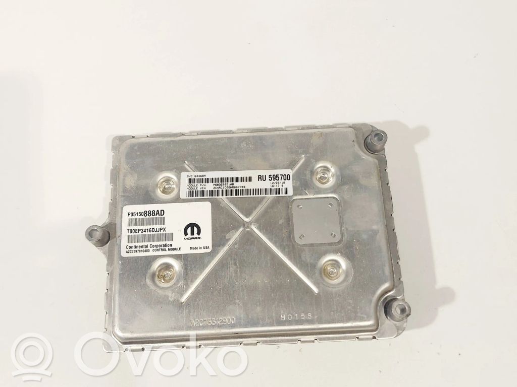 Unidad de control/módulo del motor   P68352651AB,RU595700,A2C73312900