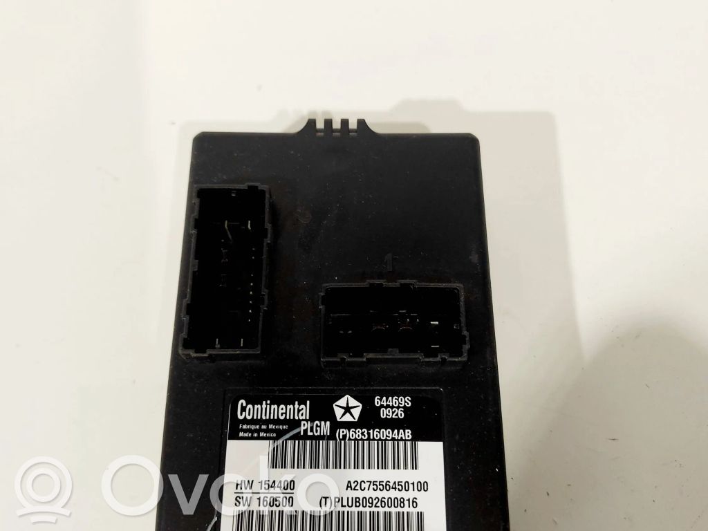 Chrysler Pacifica Tailgate/trunk control unit/module 