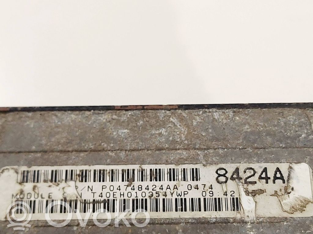 Chrysler Voyager Engine control unit/module 