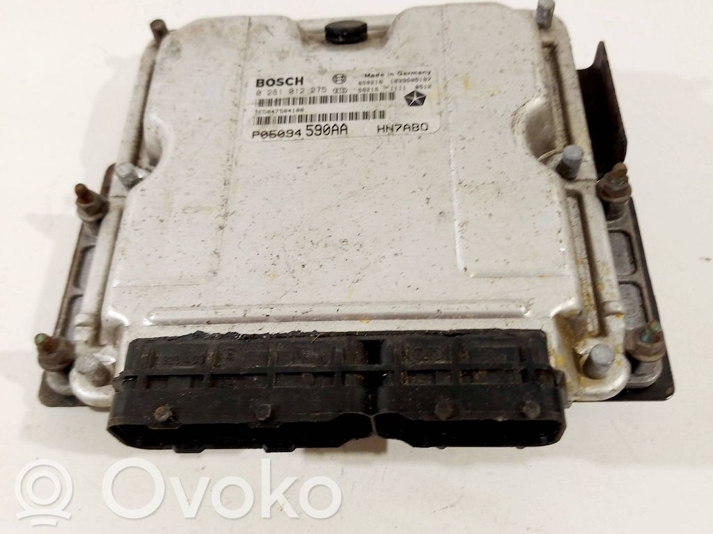 Chrysler Voyager Engine control unit/module 