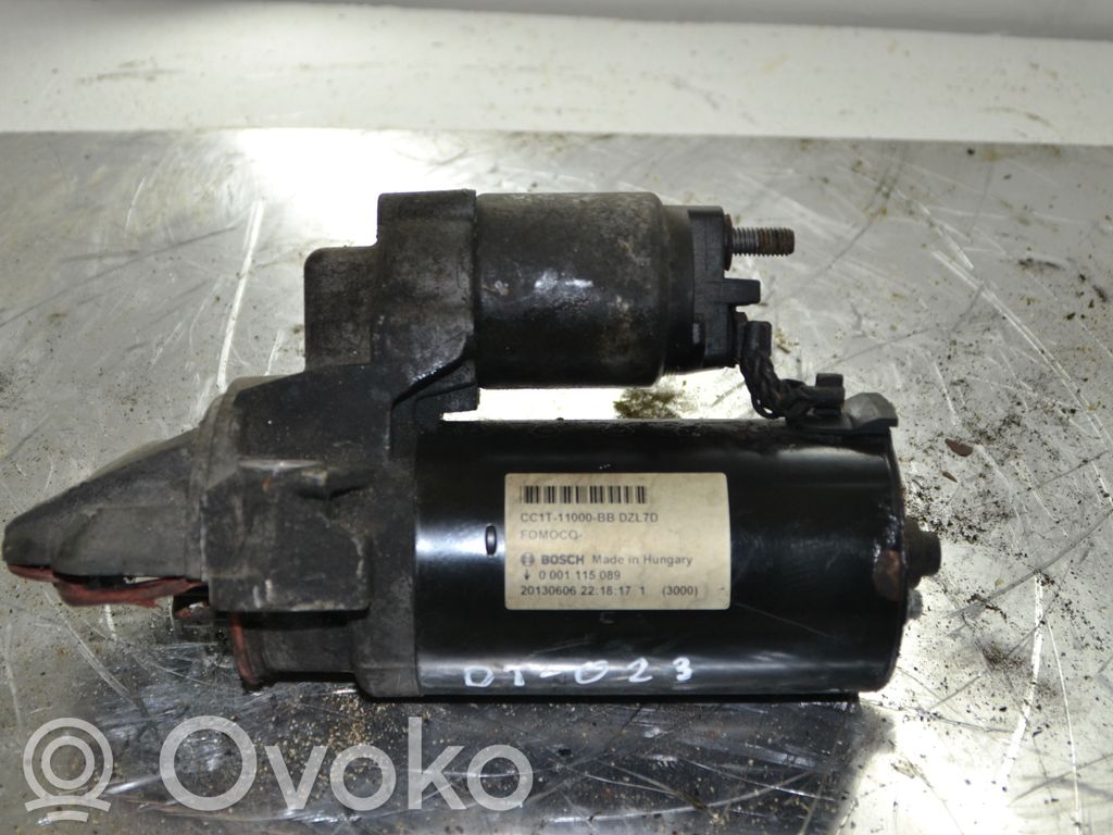 Motor de arranque   0001115089