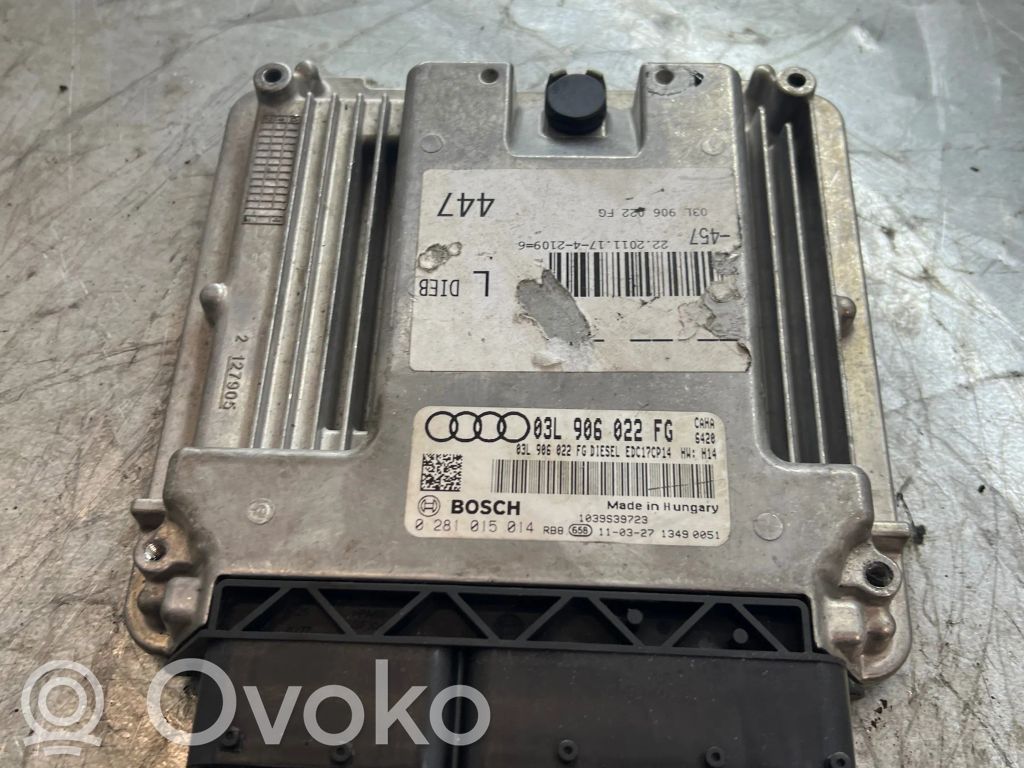 Audi A6 S6 C6 4F Engine control unit/module 